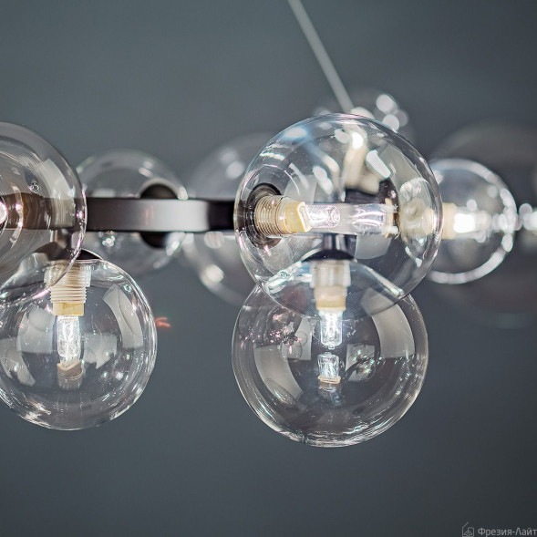 1207 black люстра подвесная