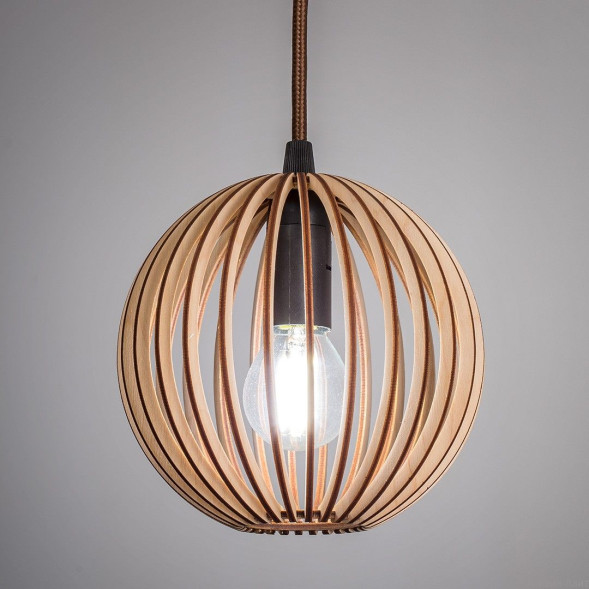 1081 Нуклео Х1 венге светильник подвесной