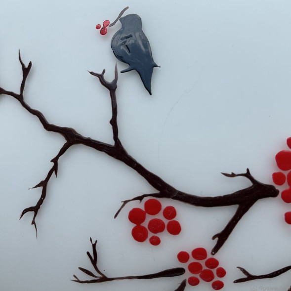 1035 Шелли 1 ВЕТВЬ С ПЛОДАМИ универсальный светильник