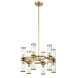 Люстра Delight Collection MD2061-12B br.brass