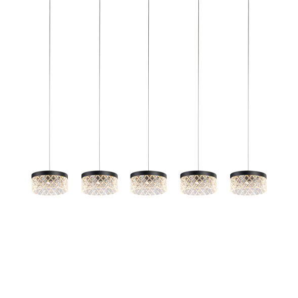 Подвесной светильник Delight Collection MD21020075-5B matt black