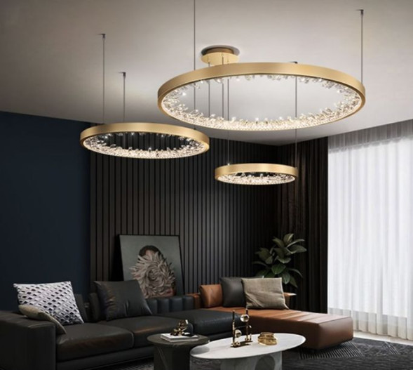 Люстра Crystal Interior D40