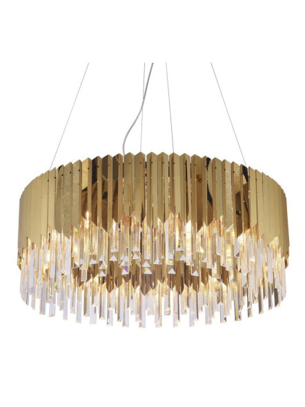 Люстра Facet Crystal Suspension D100