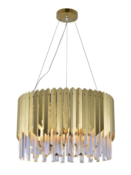 Люстра Facet Crystal Suspension D100