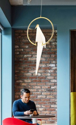 Люстра Origami Bird P1