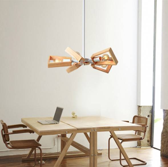 Люстра На Штанге Fan Черный