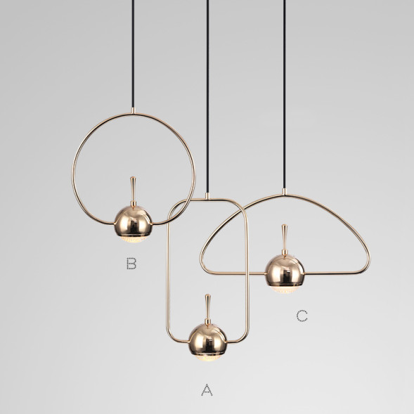 Подвесной Светильник Nuance Вороненный