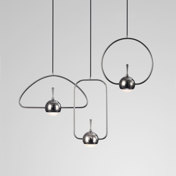 Подвесной Светильник Nuance Вороненный