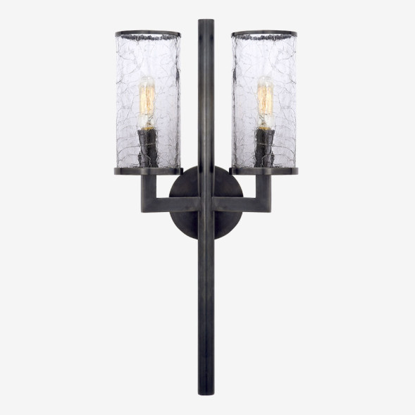Бра Liaison Double Arm Sconce Латунь