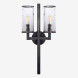 Бра Liaison Double Arm Sconce Латунь