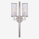 Бра Liaison Double Arm Sconce Латунь