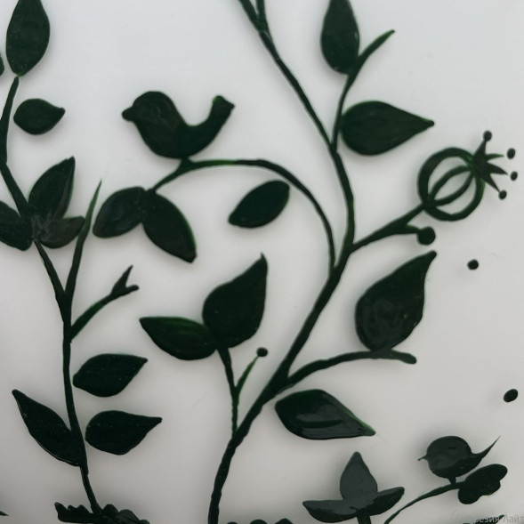 1035 Шелли 1 ЗЕЛЕНАЯ ТРАВА универсальный светильник