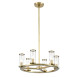 Люстра Delight Collection MD2061-6A br.brass