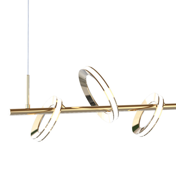 Люстра Delight Collection P0675-5D s-gold