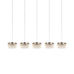 Подвесной светильник Delight Collection MD21020075-5B satin nickel