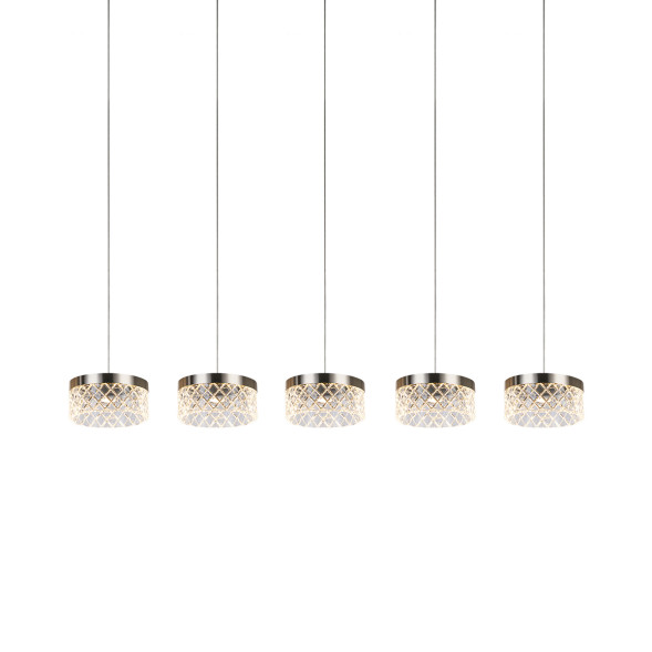 Подвесной светильник Delight Collection MD21020075-5B satin nickel
