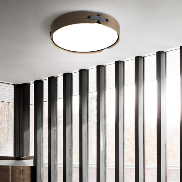 Потолочный Светильник Range 3 D42 Light Wood