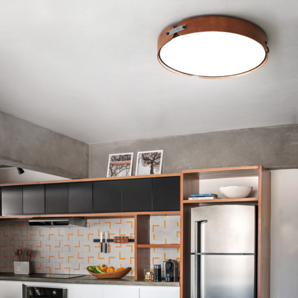 Потолочный Светильник Range 3 D42 Light Wood