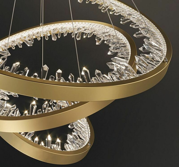 Люстра Crystal Interior D60