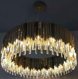 Люстра Facet Crystal Suspension D80