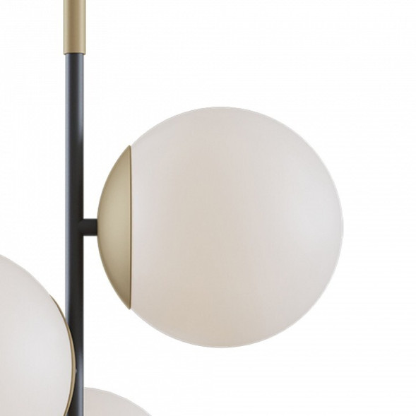 Подвесной Светильник С Тремя Шарообразными Плафонами Gerdy