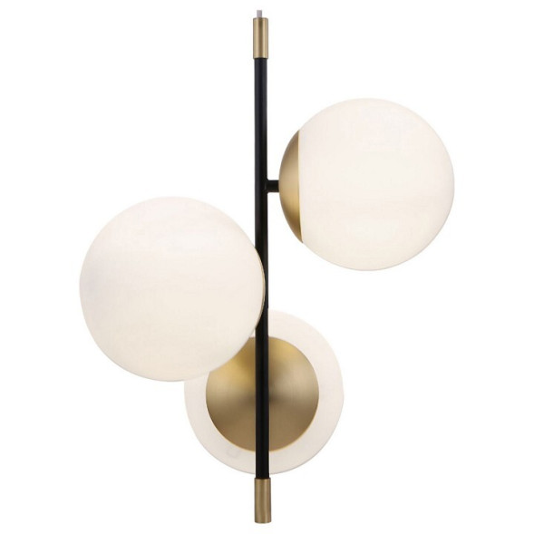 Подвесной Светильник С Тремя Шарообразными Плафонами Gerdy