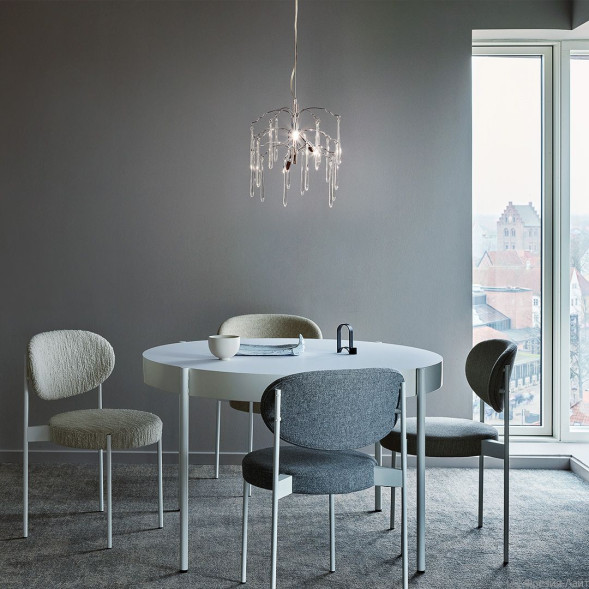 1005/3PC хром люстра подвесная