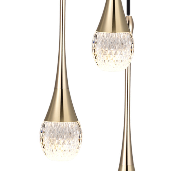 Подвесной светильник Delight Collection P0844-3B gold