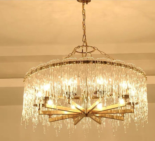 Люстра Cold Heart Chandelier
