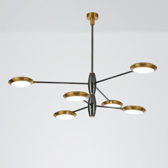 Подвесная Люстра Rim Черный