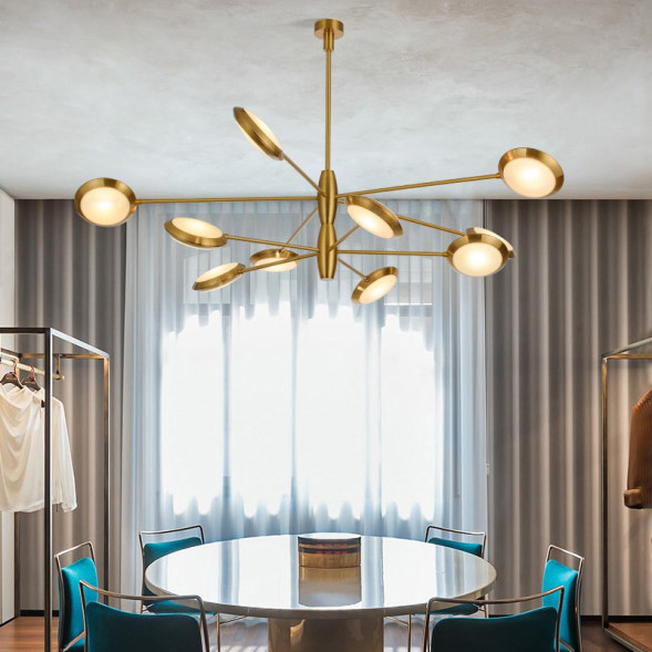 Подвесная Люстра Rim Черный