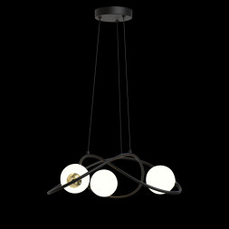 Люстра Delight Collection P0691-3A black