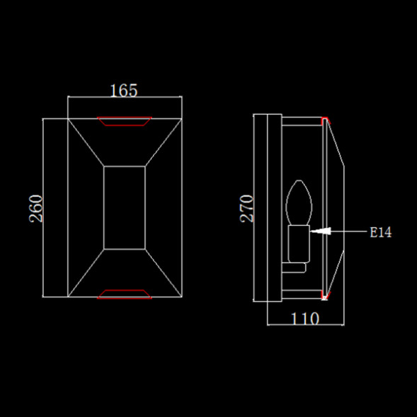 Настенный светильник Delight Collection Harlow Crystal 1A gold