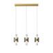 Подвесной светильник Delight Collection MD22001004-3A gold
