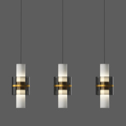 Подвесной светильник Delight Collection MD22001004-3A gold