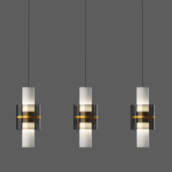 Подвесной светильник Delight Collection MD22001004-3A gold