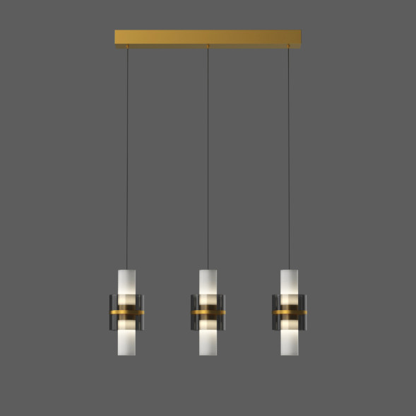 Подвесной светильник Delight Collection MD22001004-3A gold