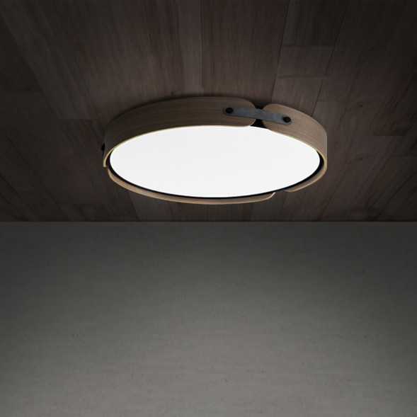 Потолочный Светильник Range 3 D72  Light Wood
