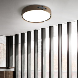 Потолочный Светильник Range 3 D72  Light Wood
