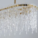 Люстра Cold Heart Chandelier Line