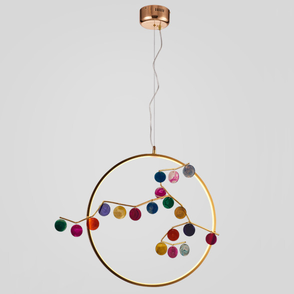Подвесной Светильник Mi Round D33 Multicolored
