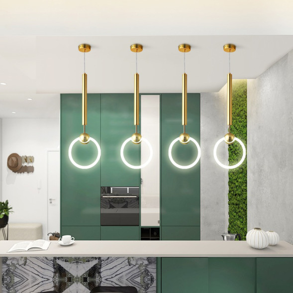 Подвесной Светильник Ring S D20 Серебро