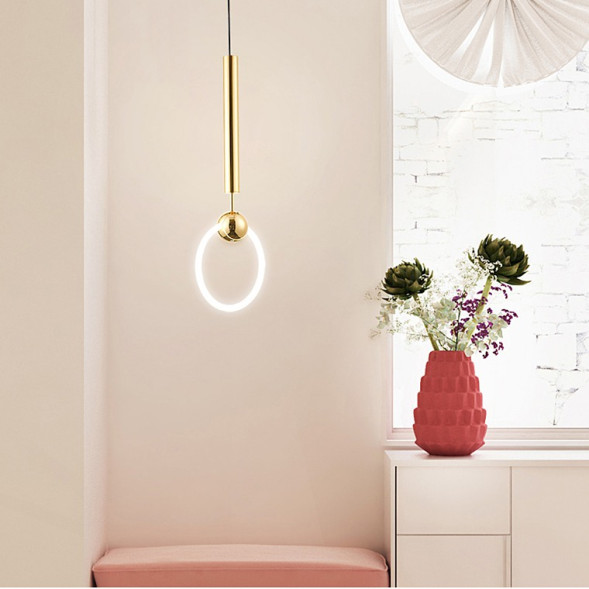 Подвесной Светильник Ring S D20 Серебро