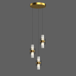 Подвесной светильник Delight Collection MD22001004-3B gold