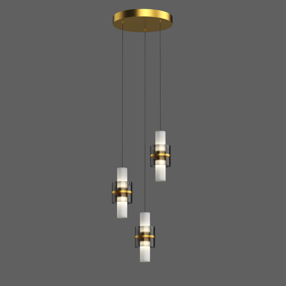 Подвесной светильник Delight Collection MD22001004-3B gold