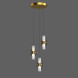 Подвесной светильник Delight Collection MD22001004-3B gold