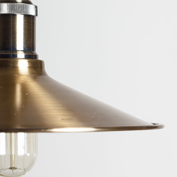 Светильник 20th c. Factory filament 2003–D1–2 Brass