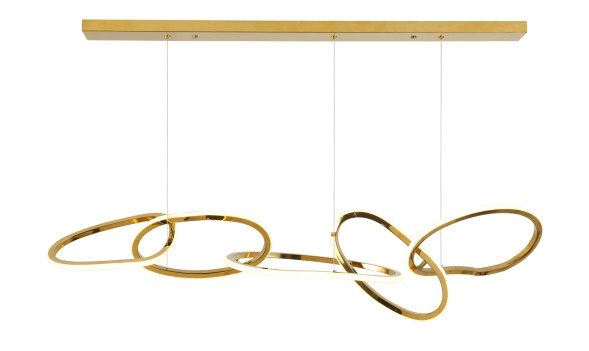 Светильник Unfolded Hanging RING 5 L145