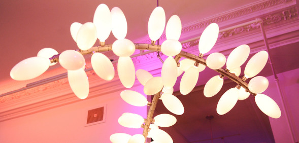 Люстра Kingdom Drape 27 Черный