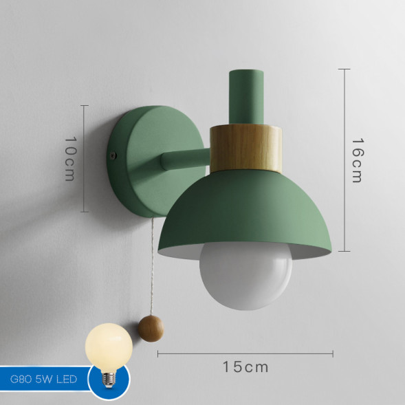 Бра Fanta Wall Желтая Пшеница